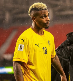 'We had promised' - Osimhen's Galatasaray teammate Lemina reacts to Gabon's loss to Nigeria 