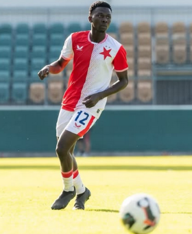 UYL: Former Right2Win midfielder Suleiman breaks his duck for Slavia in win against Arsenal 