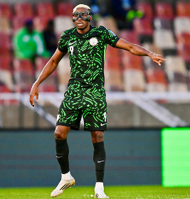 'I want to be in the World Cup' - Osimhen vows to deliver for Super Eagles ahead of Gabon clash
