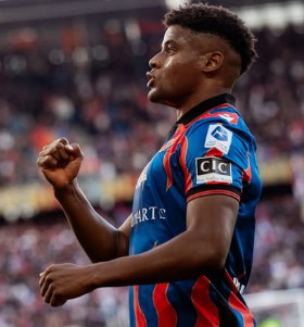 French Ligue 1 club OGC Nice interested in Basel forward Kevin Carlos 