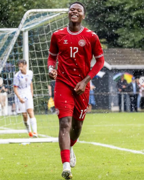 Monaco new boy eligible for Nigeria becomes provisionally cap-tied to Denmark