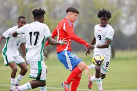 Chile 1-1 Nigeria: Akinyele strikes as Flying Eagles held by La Rojita in pre-World Cup friendly