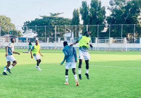 'Go one-on-one, don't come back' â€“ Super Eagles duo praise Eric Chelle's high-intensity style