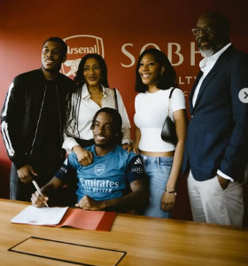 Arteta reveals Madueke's Nigerian father pushed for switch from Chelsea to Arsenal