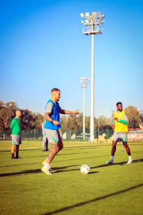 'We are together' - Troost-Ekong confirms bonus row is over as Super Eagles head for training