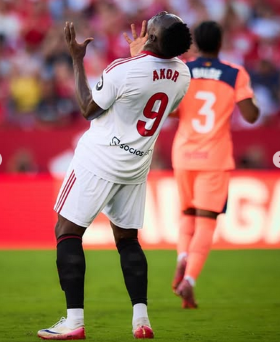 'A historic moment' - Super Eagles invitee Akor Adams reacts after goal against Barcelona