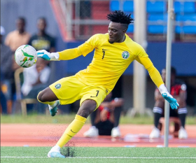 Adeleye discusses what has impressed him about Eric Chelle, Afcon, Super Eagles' GKs union 