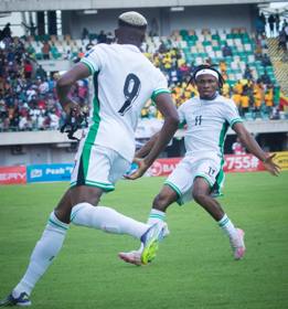 'Our only regret' - Gernot Rohr cries foul over Osimhen's first half goals against Benin