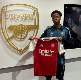 Another Nigerian kid at Hale End: Arsenal sign midfielder from Coventry City