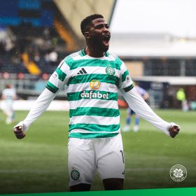 Super Eagles striker Iheanacho comes off the bench to score injury-time winner on Celtic debut 