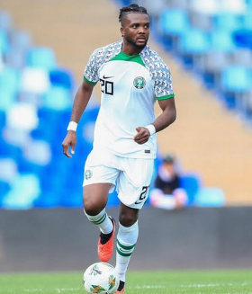 'We never back down' â€“ Super Eagles CB Awaziem warns Wasps, Bafana Bafana ahead of WCQs