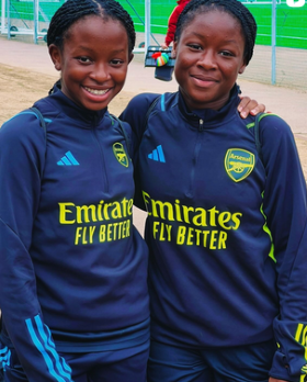 Arsenal see second sister depart as teenage Nigerian striker cuts ties with European champions
