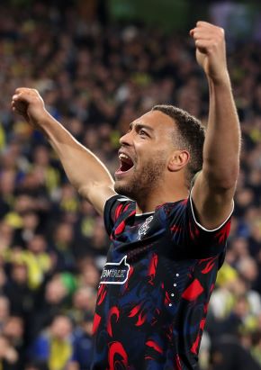 Goal and assist for Dessers as Rangers thrash Viktoria Plzen in UCL third qualifying round