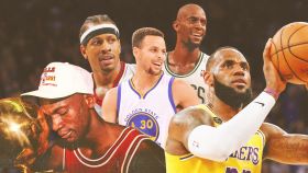The greatest basketball players in history