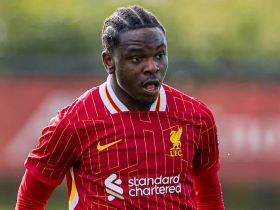 English-Spanish-Nigerian CB impresses on senior debut for Liverpool against Uche's Crystal Palace