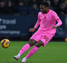 After failed summer move, Nwakali drafted into Barnsley U21s to stay match fit