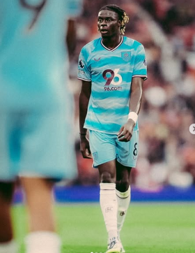 Double delight: Burnley's Ugochukwu and Trabzonspor's Onuachu score headers as clubs clinch wins