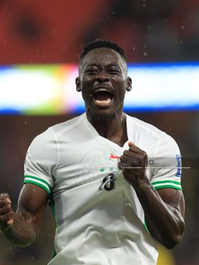 'I play with my heart' - Super Eagles new star Adams reacts to win, provides general fitness update 