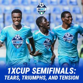 Ikorodu City, ISAGT clash for 1xCup glory: Final set for MJ Arena, Lagos on October 16