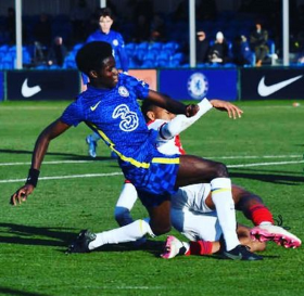 PL2: Winger whose grandfather played for Nigeria comes back to haunt former club Chelsea 