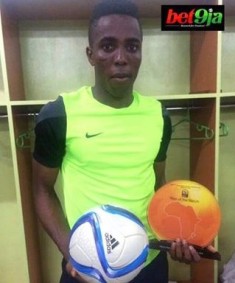 CAF celebrate 'Kolanut Boy', the only Nigerian to score an African Nations Championship hat-trick