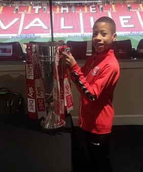 Nigerian midfielder confirms Charlton Athletic departure ahead of move to Arsenal Academy