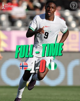 Fifa U20 World Cup Norway 1-0 Nigeria: Flying Eagles denied two penalties in loss to Scandinavians 