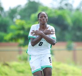 WAFU B U20 Girls Cup Benin 0-1 Nigeria: Ramotalahi Kareem nets first half winner for Falconets
