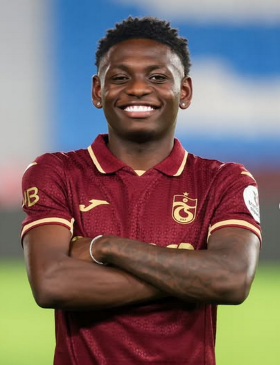 Official: After Onuachu, Trabzonspor sign another Nigerian forward with a Southampton past