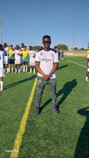 Former Golden Eaglets assistant coach Haruna confirms talks with Cameroonian club YOSA FC