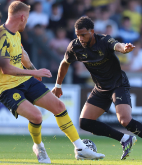 Former Gunner Amaechi named in EFL TOTW after goal and assist for Plymouth