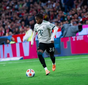 Bayern's Mike becomes third youngest Nigerian to feature in UCL, behind Babayaro and Ngumoha