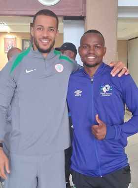 What Lesotho captain Moerane said ahead of World Cup qualifier against the Super Eagles