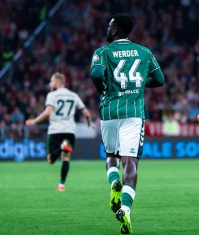 What Werder Bremen coach and Boniface said after striker's first Bundesliga start in 202 days