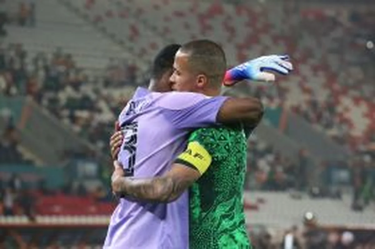 Nwabali reacts after MotM performance in Super Eagles win against Bafana BafanaÂ 