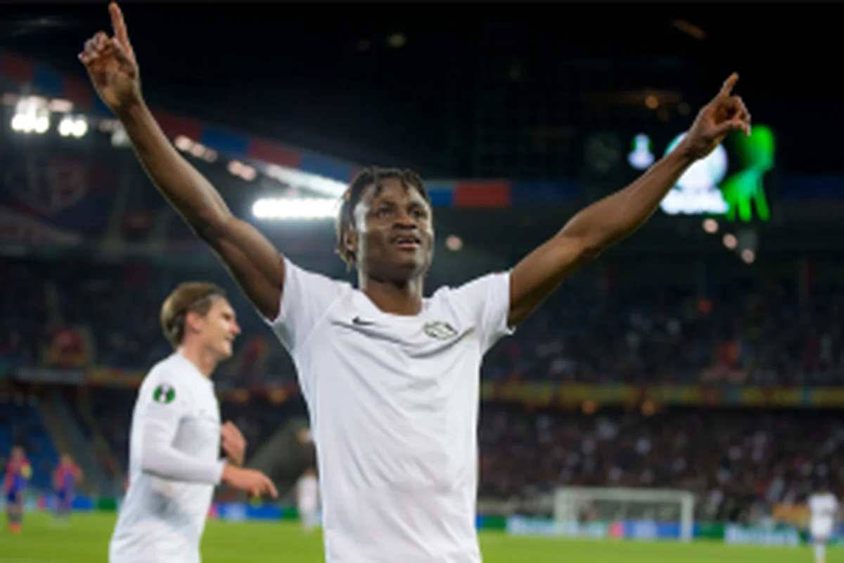 Nigerian striker nominated for Europa Conference League Player of the WeekÂ 