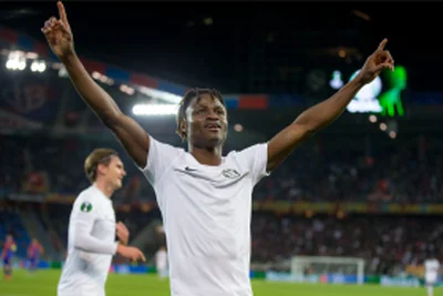 Nigerian striker nominated for Europa Conference League Player of the WeekÂ 