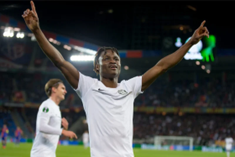 Nigerian striker nominated for Europa Conference League Player of the WeekÂ 