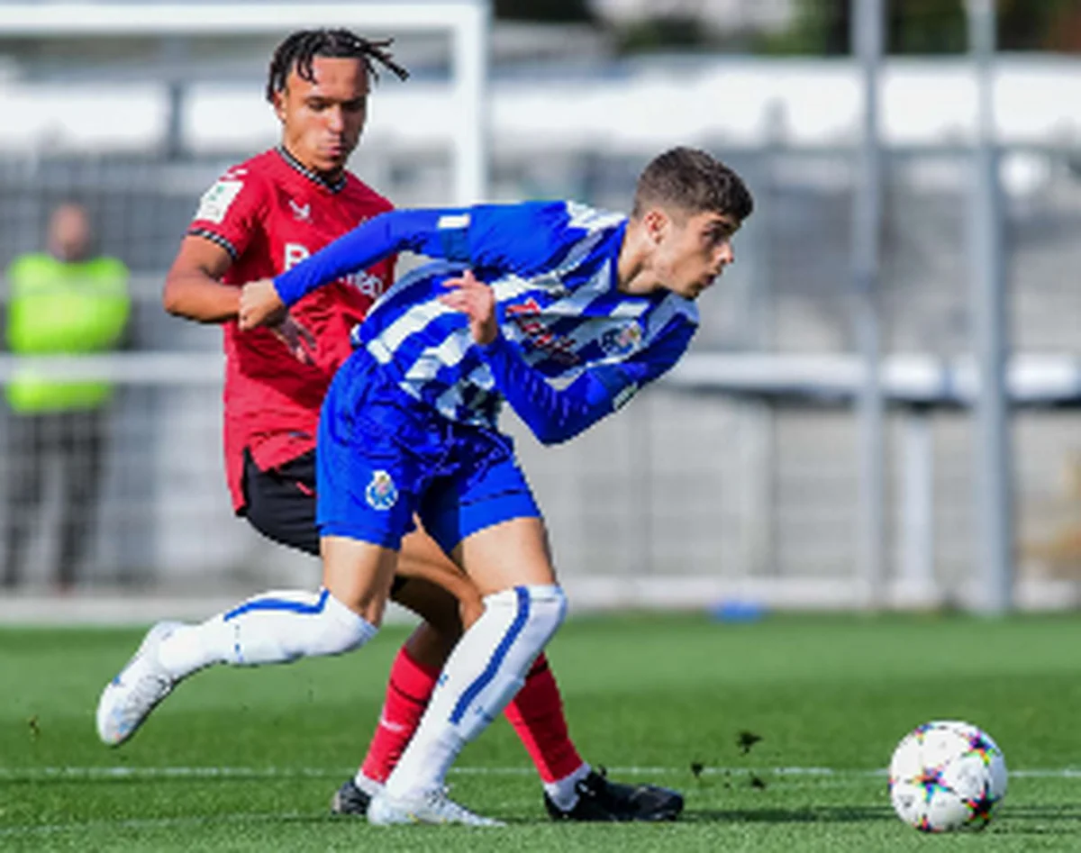 Talented midfielder Eze opens UYL account for Bayer LeverkusenÂ 