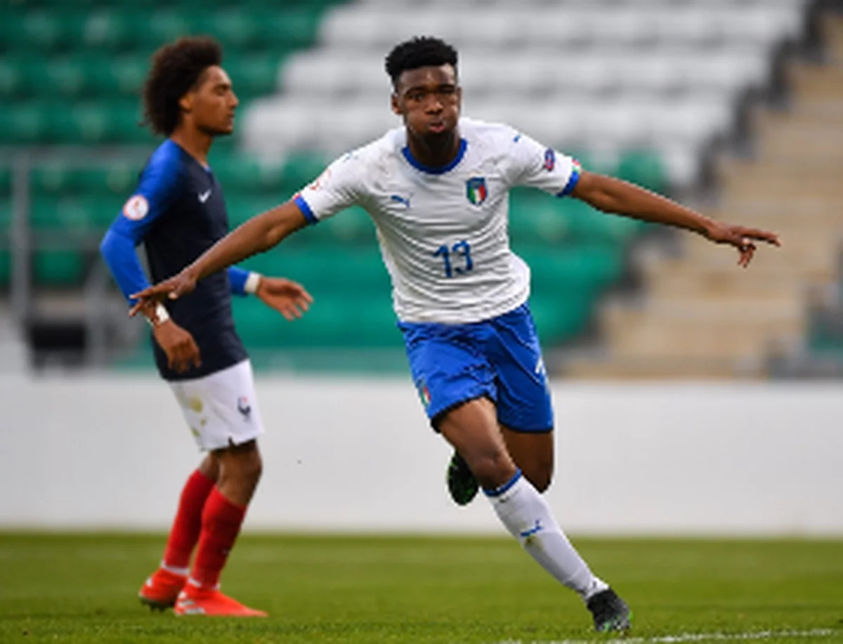 Nigeria-Eligible Fullback Udogie Fires Italy Into The Final Of U17 EURO 