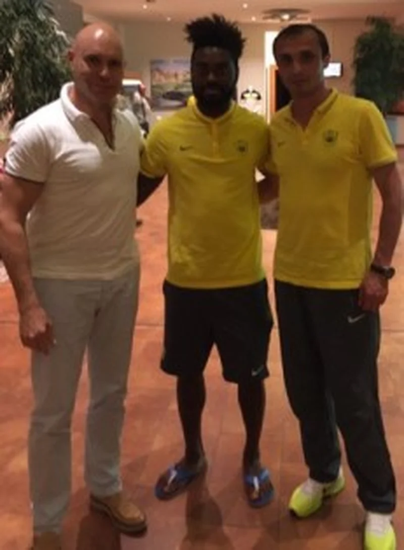 Official: Lithuanian Club FK Palanga Snap Up Youngest Nigerian Player At 2010 World Cup