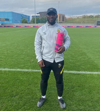 'Something that I've never experienced' - Sulaiman admits he's enjoying being Chelsea U18s bossÂ 