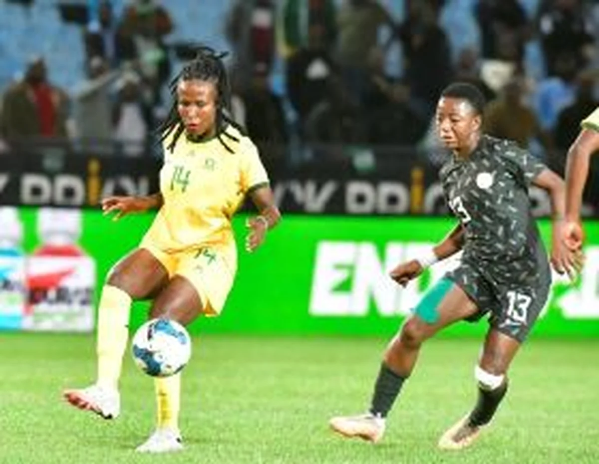 Kgatlana pocketed and four other observations from Super Falcons goalless draw againstÂ Banyana Banyana