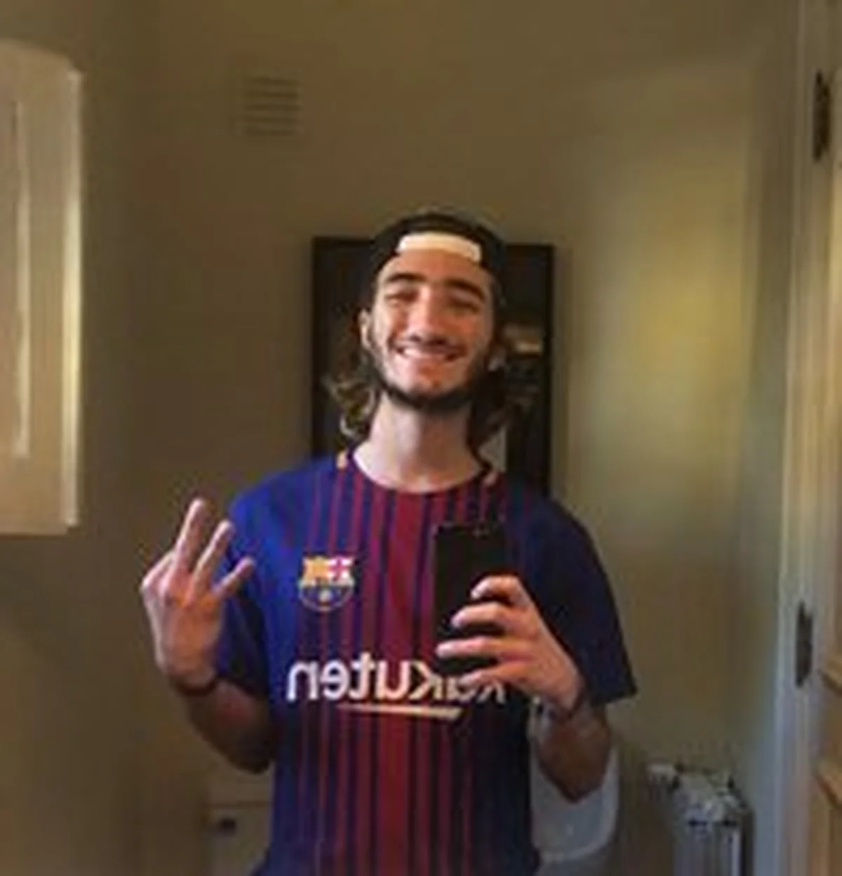Jose Mourinho's Son Happy Chelsea Failed To Beat Barcelona