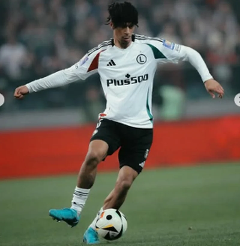 'I know Sancho' - Legia ace Oyedele labels Man Utd loanee 'great player' ahead of Chelsea clash 