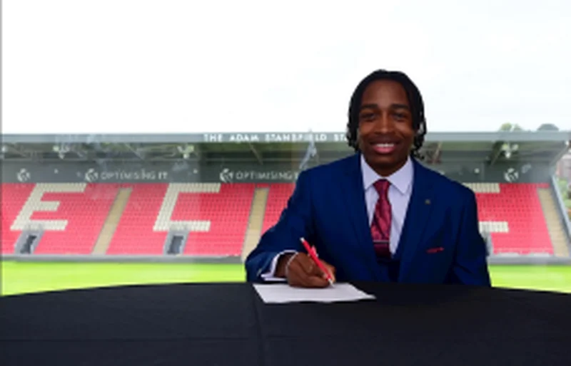 Official:Â Exeter City confirm Tottenham youth product of Nigerian descent has joined the clubÂ 