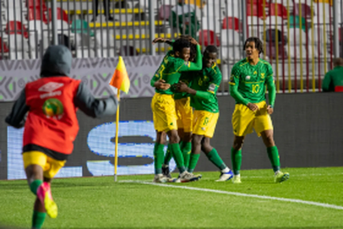 'We know what to do' - Confident South Africa U17 star sends message to Golden EagletsÂ 