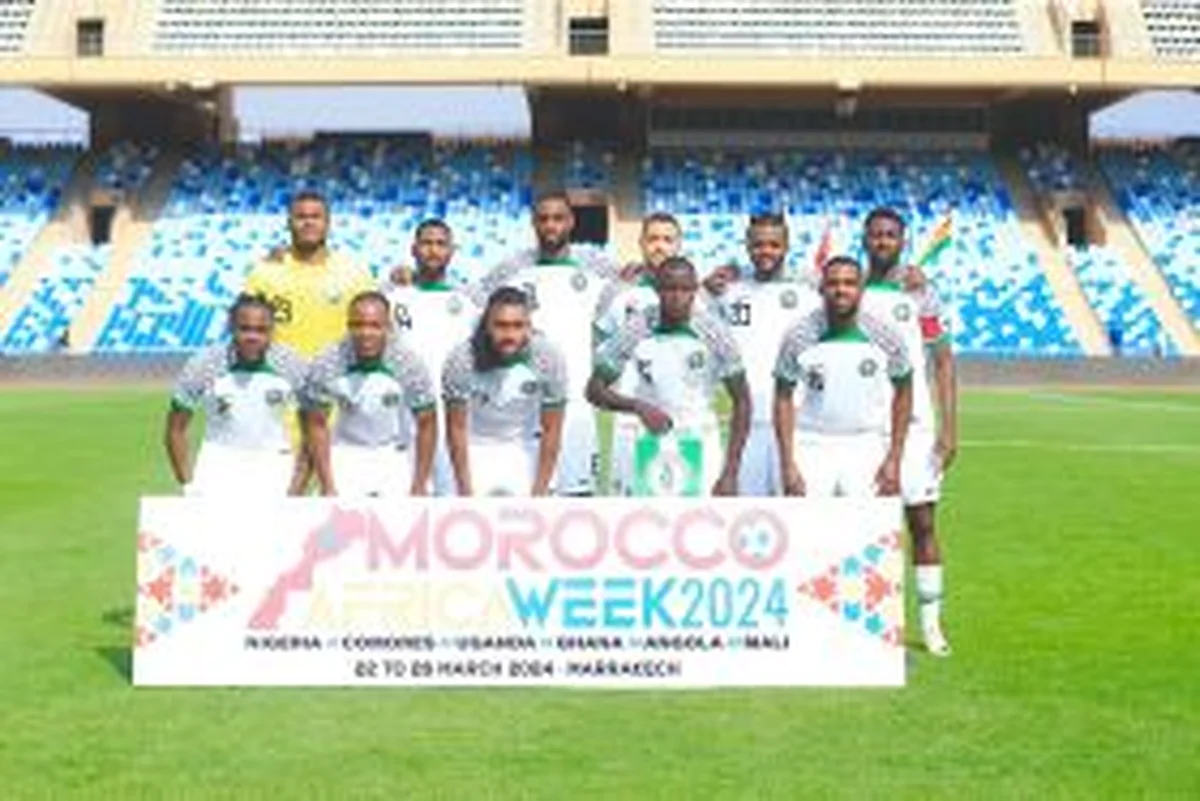 Nigeria 2 Ghana 1: Dessers, Lookman on target as Super Eagles earn bragging rights against Black Stars