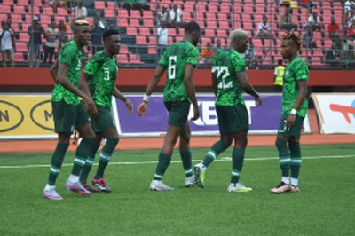 Super Eagles starting XI: Peseiro hands full debuts toÂ Torunarigha, Dele-Bashiru, Onyedika; Uzoho, Aribo start