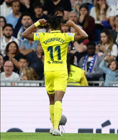 Five observations from Chukwueze's terrific display against Real MadridÂ 